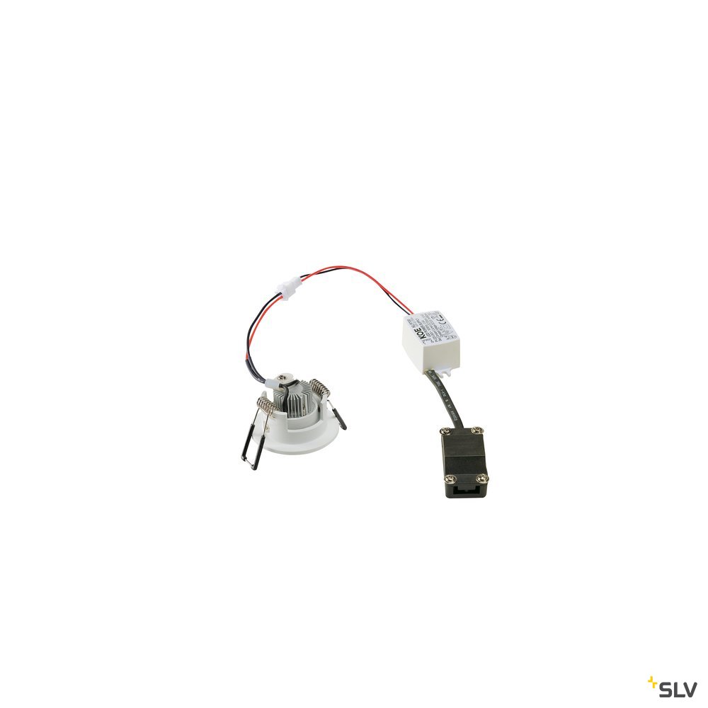 SLV ELEKTRONIK GMBH NEW TRIA 45 DL rund 3000K weiß Pic_4