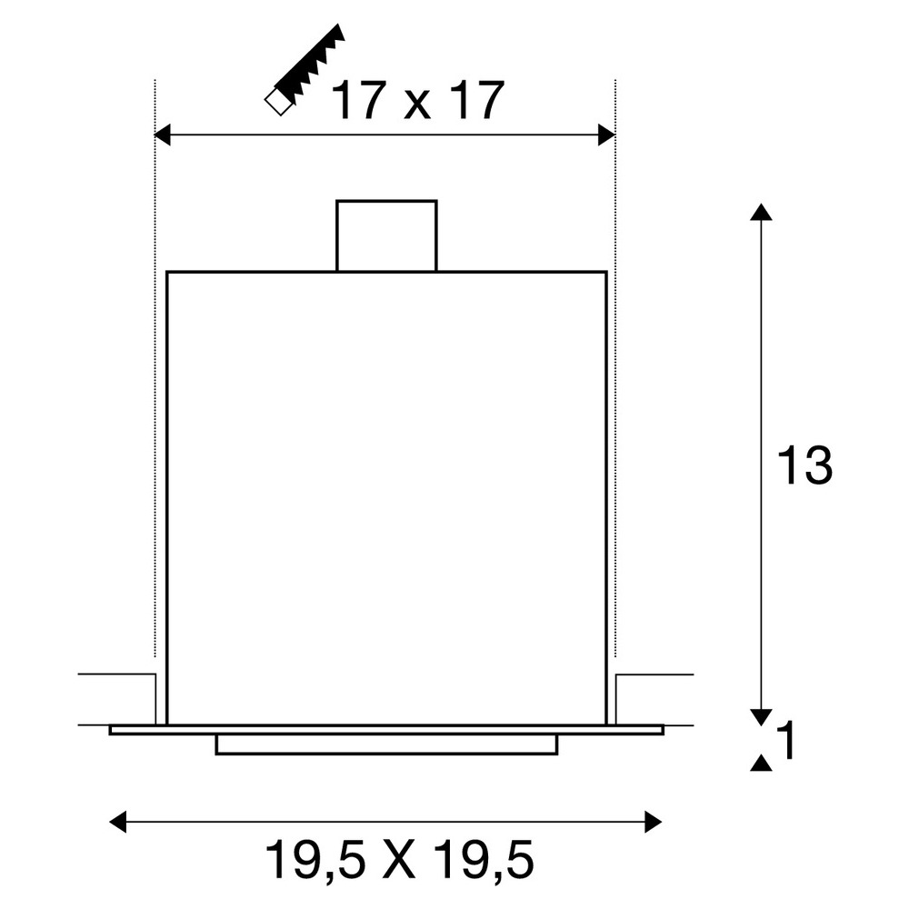 Slv KADUX EL single QPAR111 schwarz Pic_2