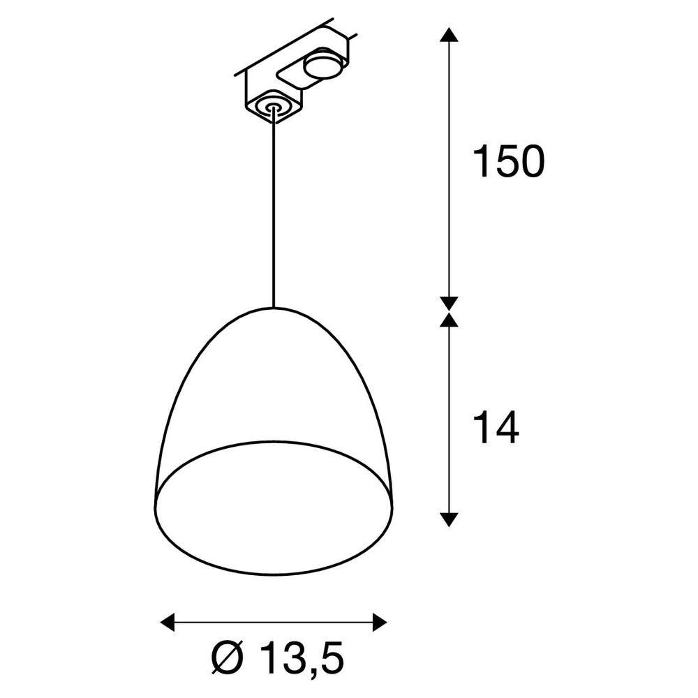 SLV ELEKTRONIK GMBH 3~ PARA CONE 14 PD QPAR51 schwarz Pic_2