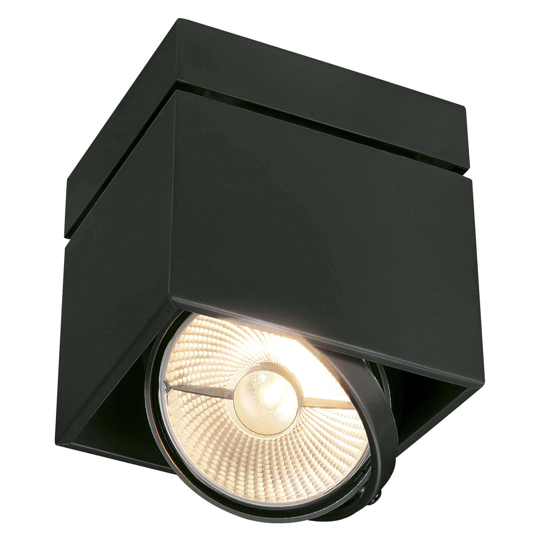 Slv KARDAMOD CL single eckig QPAR111 schwarz Pic_1