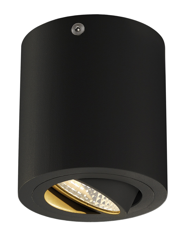 Slv TRILEDO CL single rund 3000K schwarz Pic_1