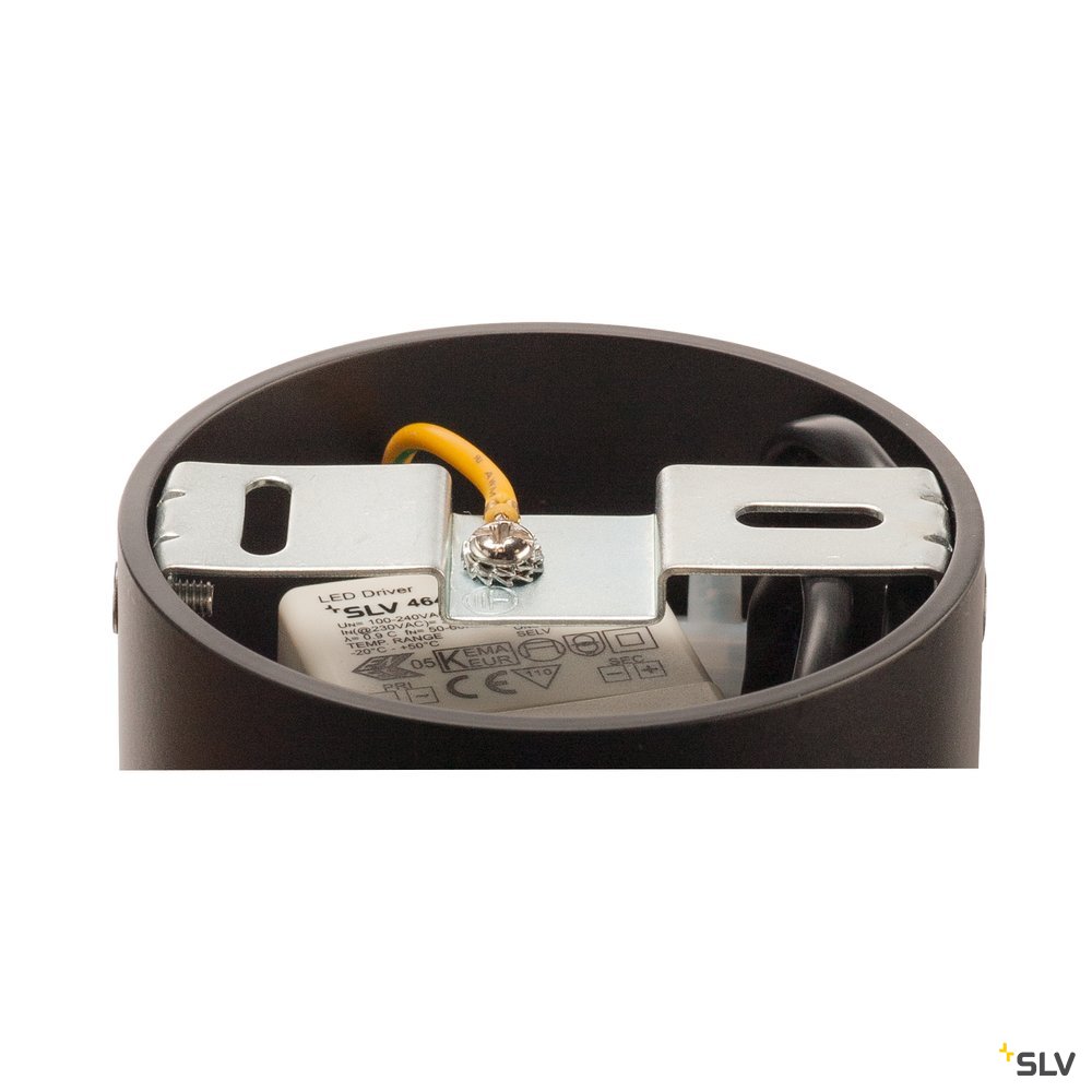 Slv TRILEDO CL single rund 3000K schwarz Pic_3