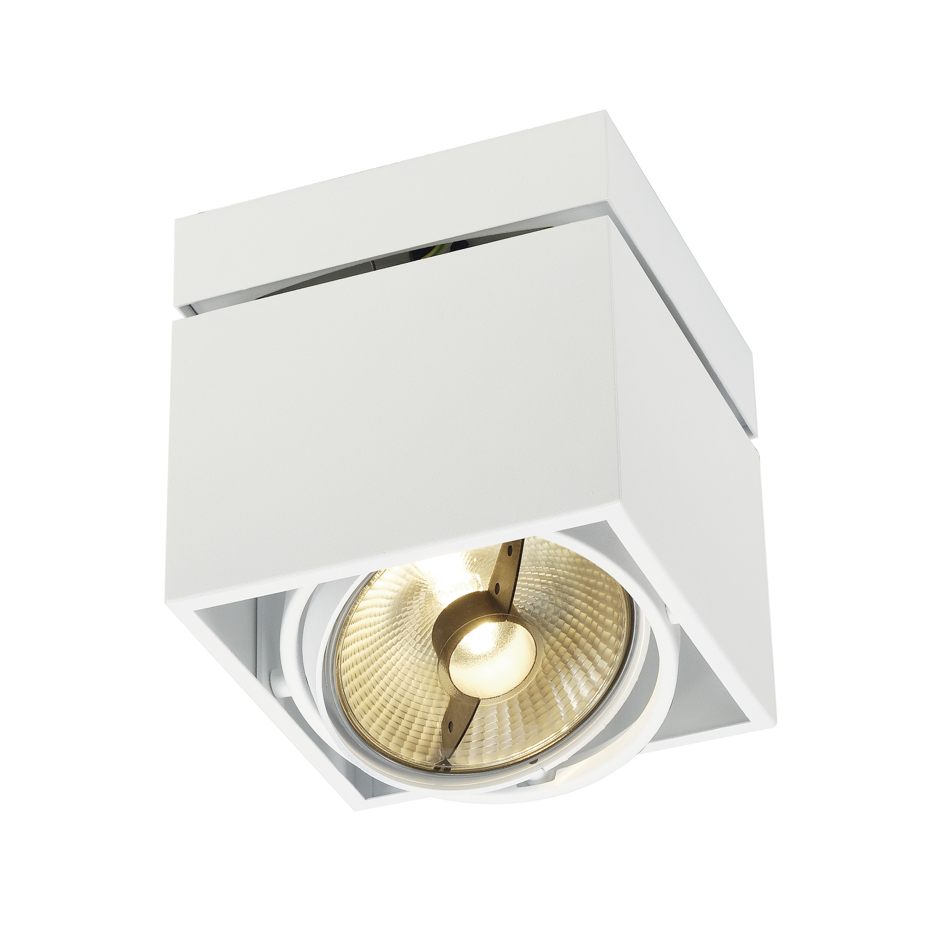 Slv KARDAMOD CL single eckig QPAR111 weiß Pic_1