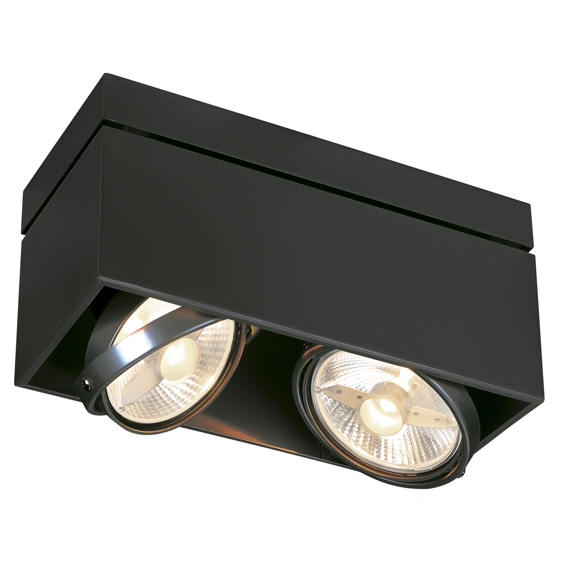 Slv KARDAMOD CL double eckig QPAR111 schwarz Pic_1
