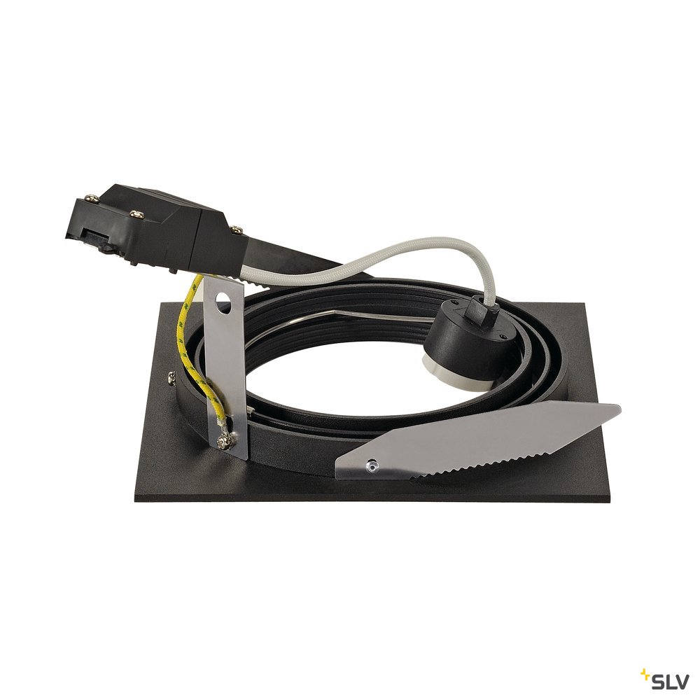 Slv NEW TRIA 150 DL eckig QPAR111 schwarz Pic_3