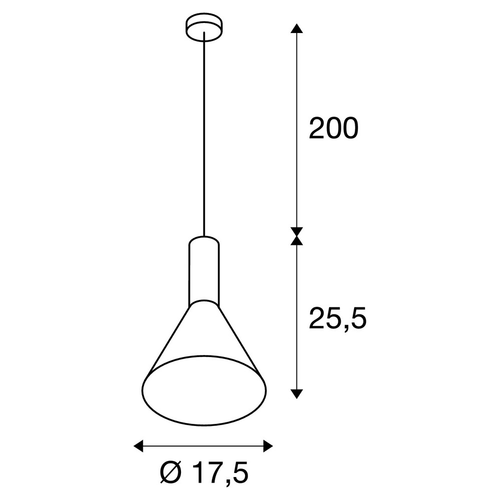 SLV ELEKTRONIK GMBH PHELIA 20 PD E27 schwarz/weiß Pic_4