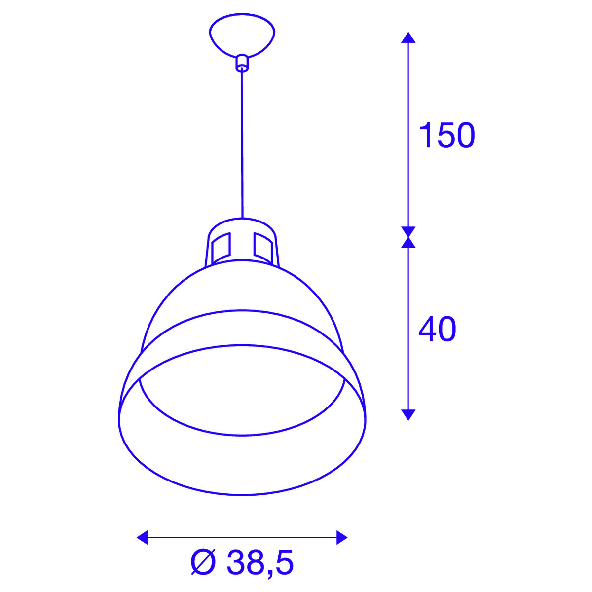 SLV ELEKTRONIK GMBH PARA 380 PD E27 alu Pic_3