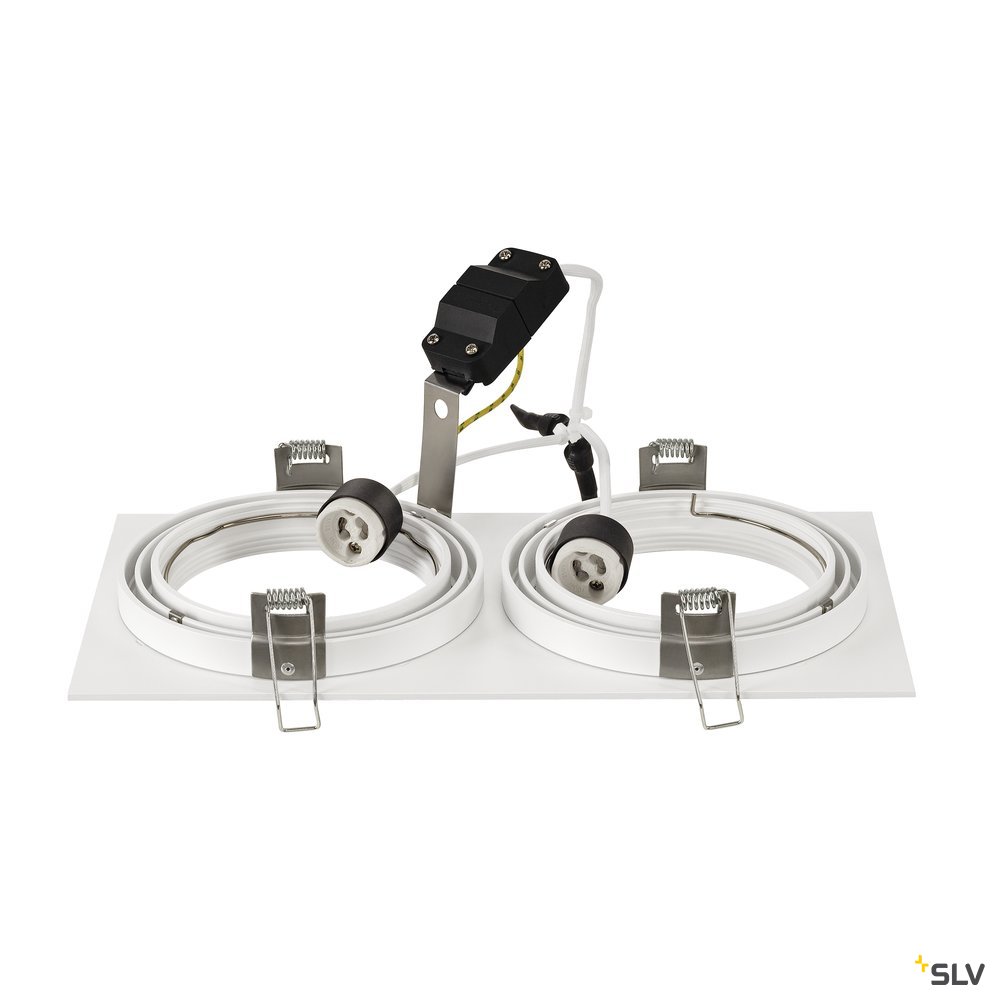 Slv NEW TRIA 300 DL double QPAR111 weiß Pic_1