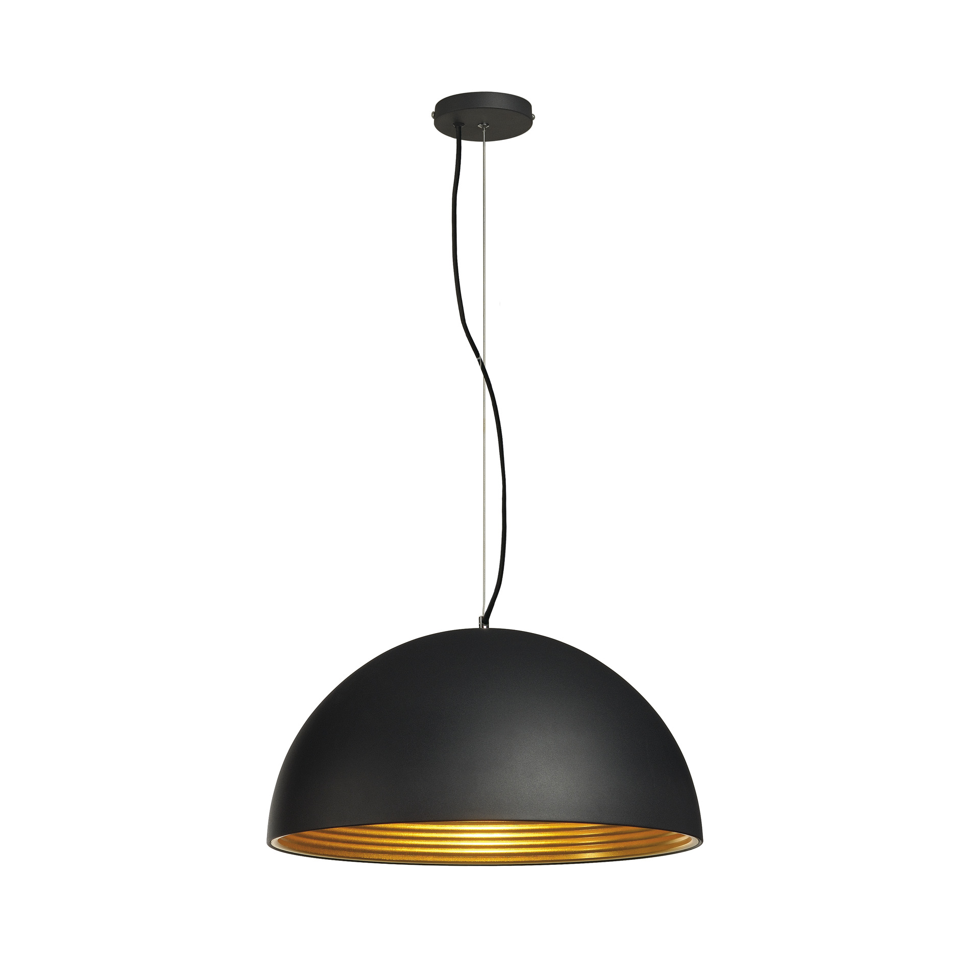 SLV ELEKTRONIK GMBH FORCHINI M 50 PD E27 schwarz/gold SUB Pic_2