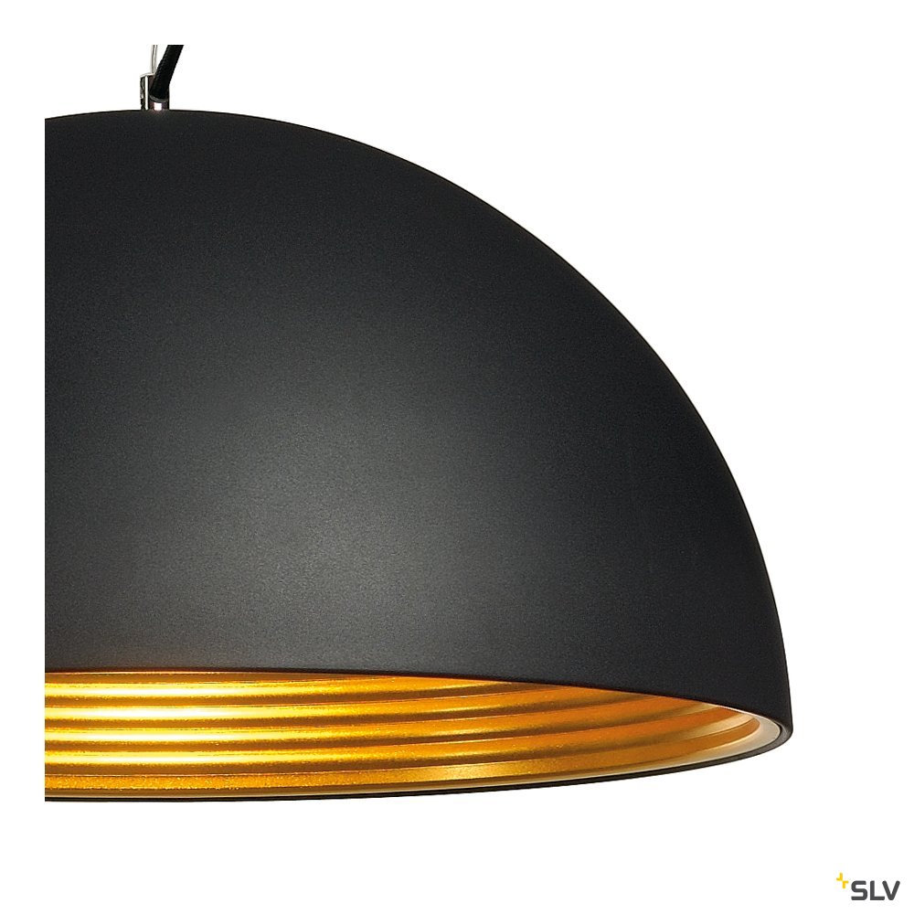 SLV ELEKTRONIK GMBH FORCHINI M 50 PD E27 schwarz/gold SUB Pic_3
