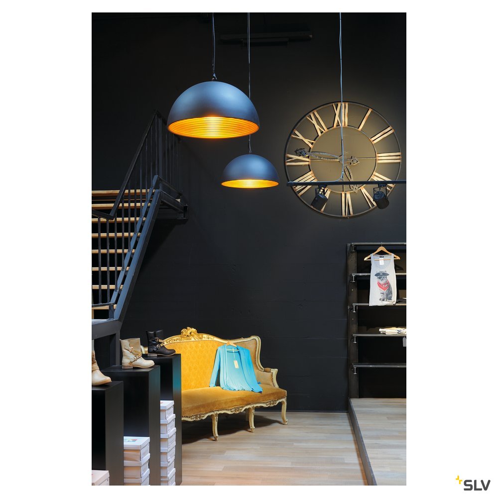 SLV ELEKTRONIK GMBH FORCHINI M 50 PD E27 schwarz/gold SUB Pic_4
