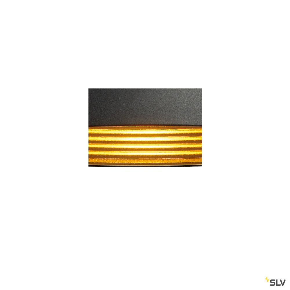 SLV ELEKTRONIK GMBH FORCHINI M 50 PD E27 schwarz/gold SUB Pic_5