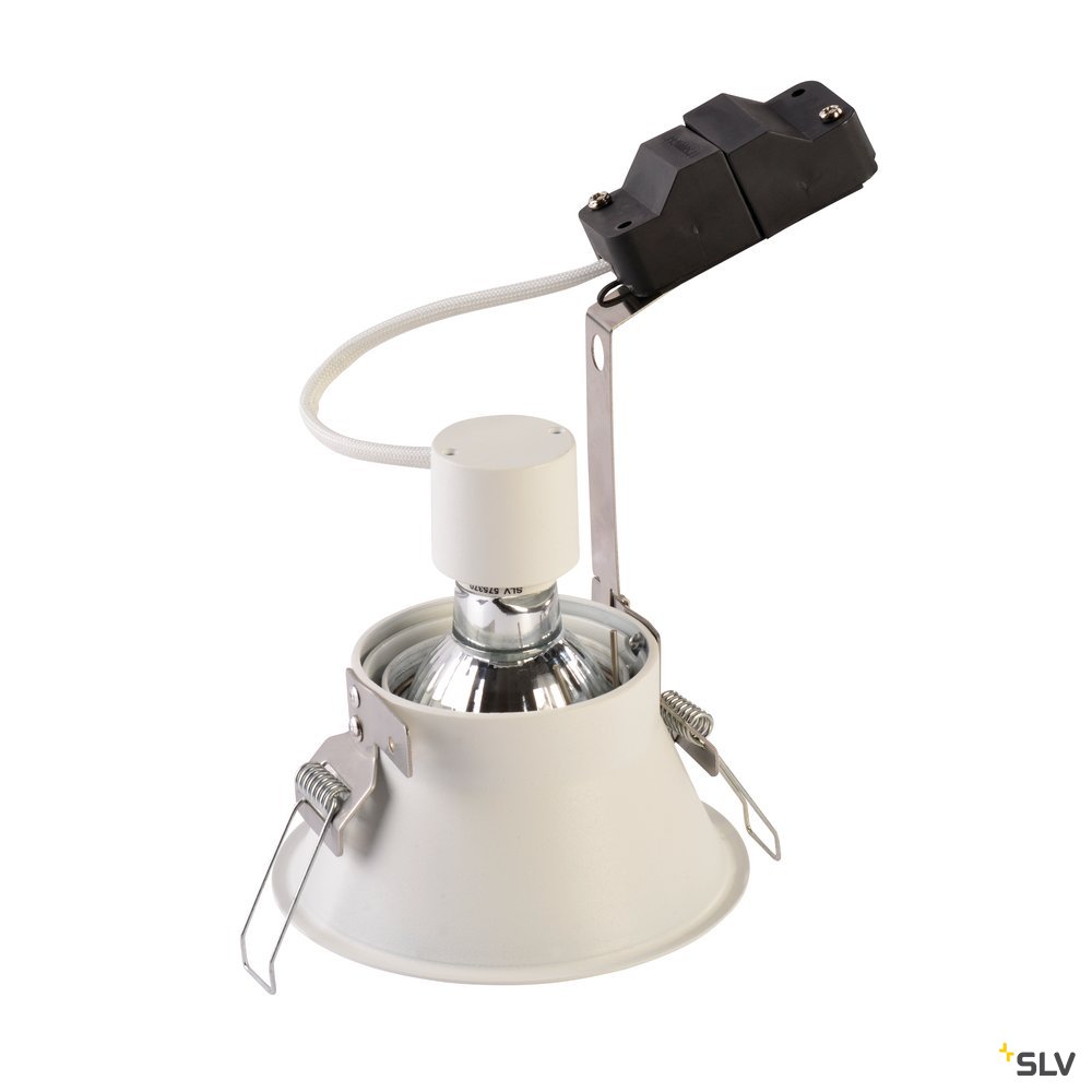 Slv HORN DL single QPAR51 oval weiß Pic_3