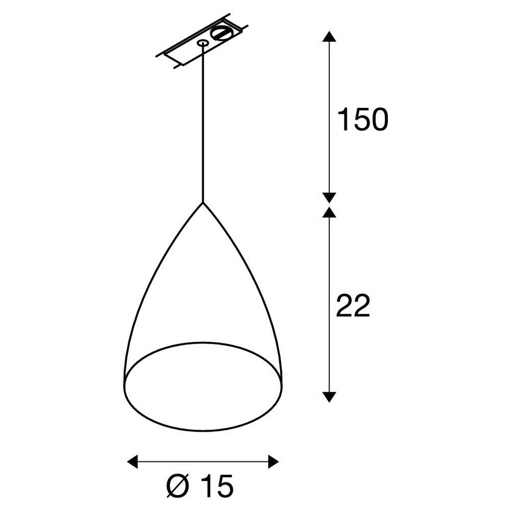 SLV ELEKTRONIK GMBH 1~ TONGA® PD E14 grau Pic_4