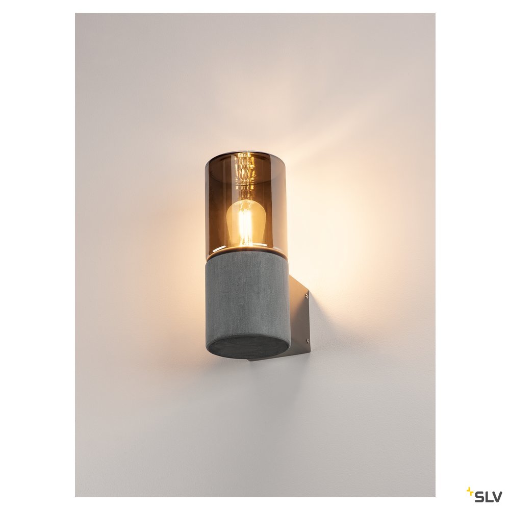 SLV ELEKTRONIK GMBH LISENNE WL E27 grau/braun Pic_4
