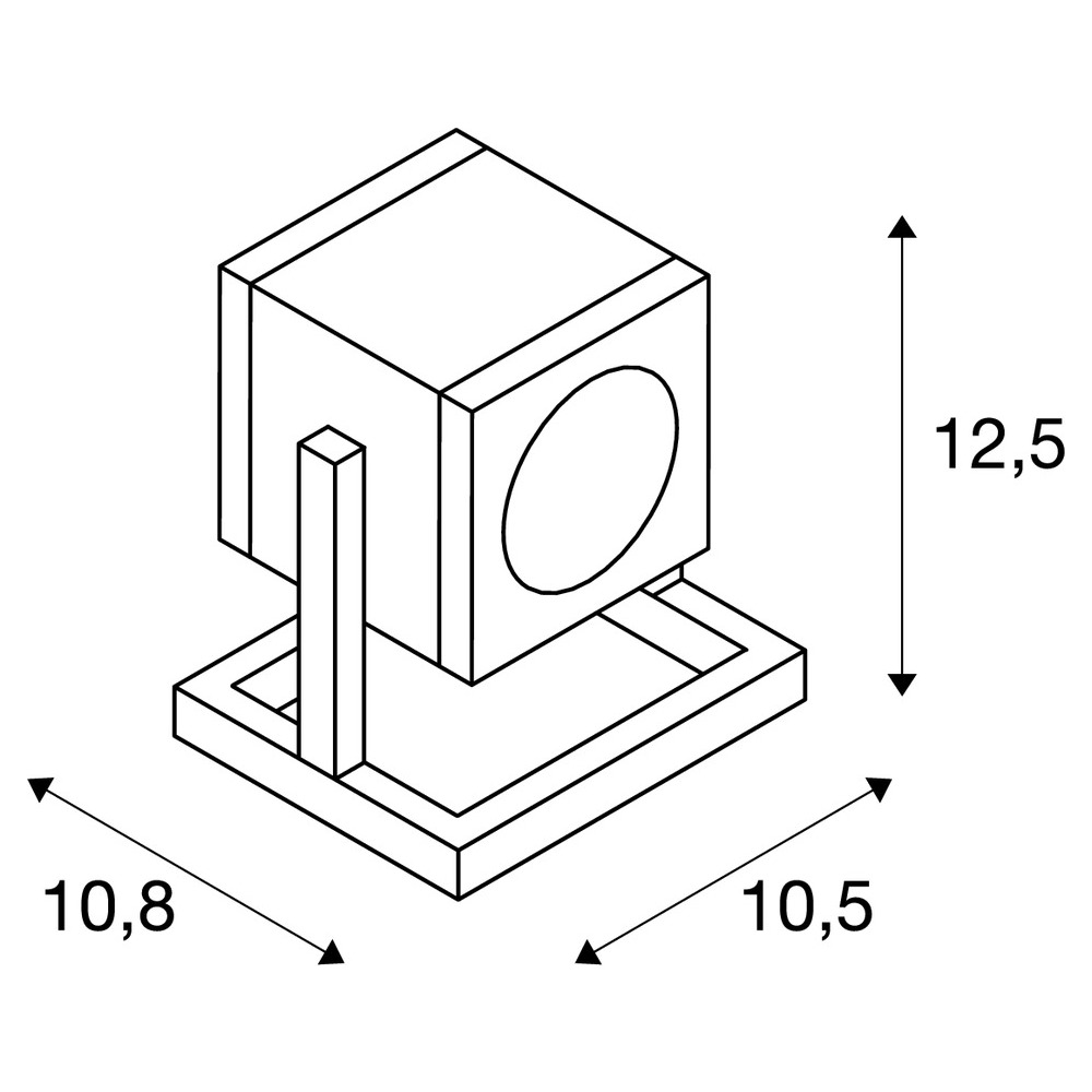 Slv CUBIX FL QPAR51 IP44 anthrazit Pic_2