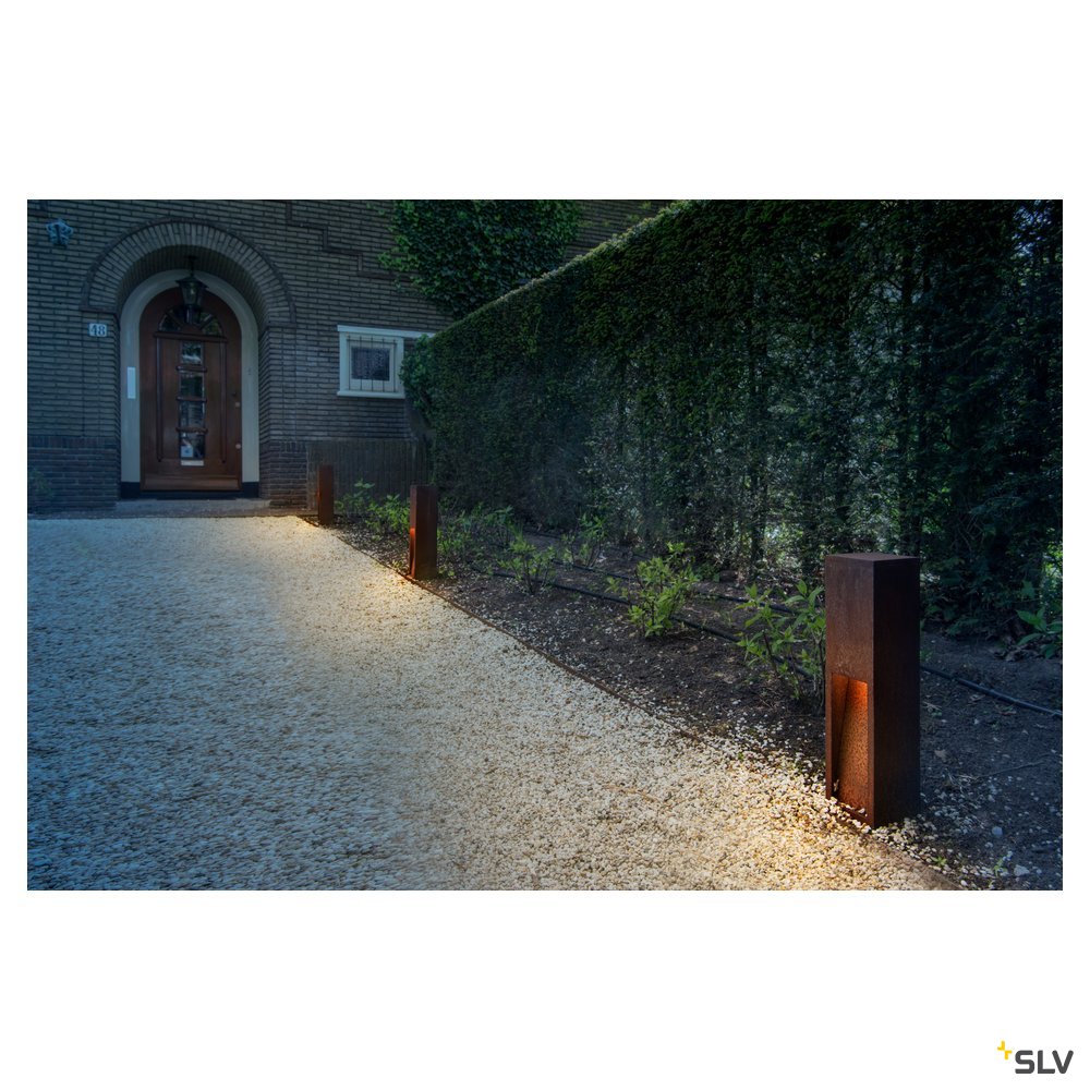 Slv RUSTY® SLOT 50 Pole 3000K IP55 rost Pic_1