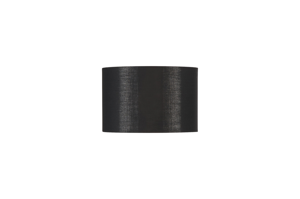 Slv FENDA Schirm Ø 30cm rund schwarz/kupfer Pic_3