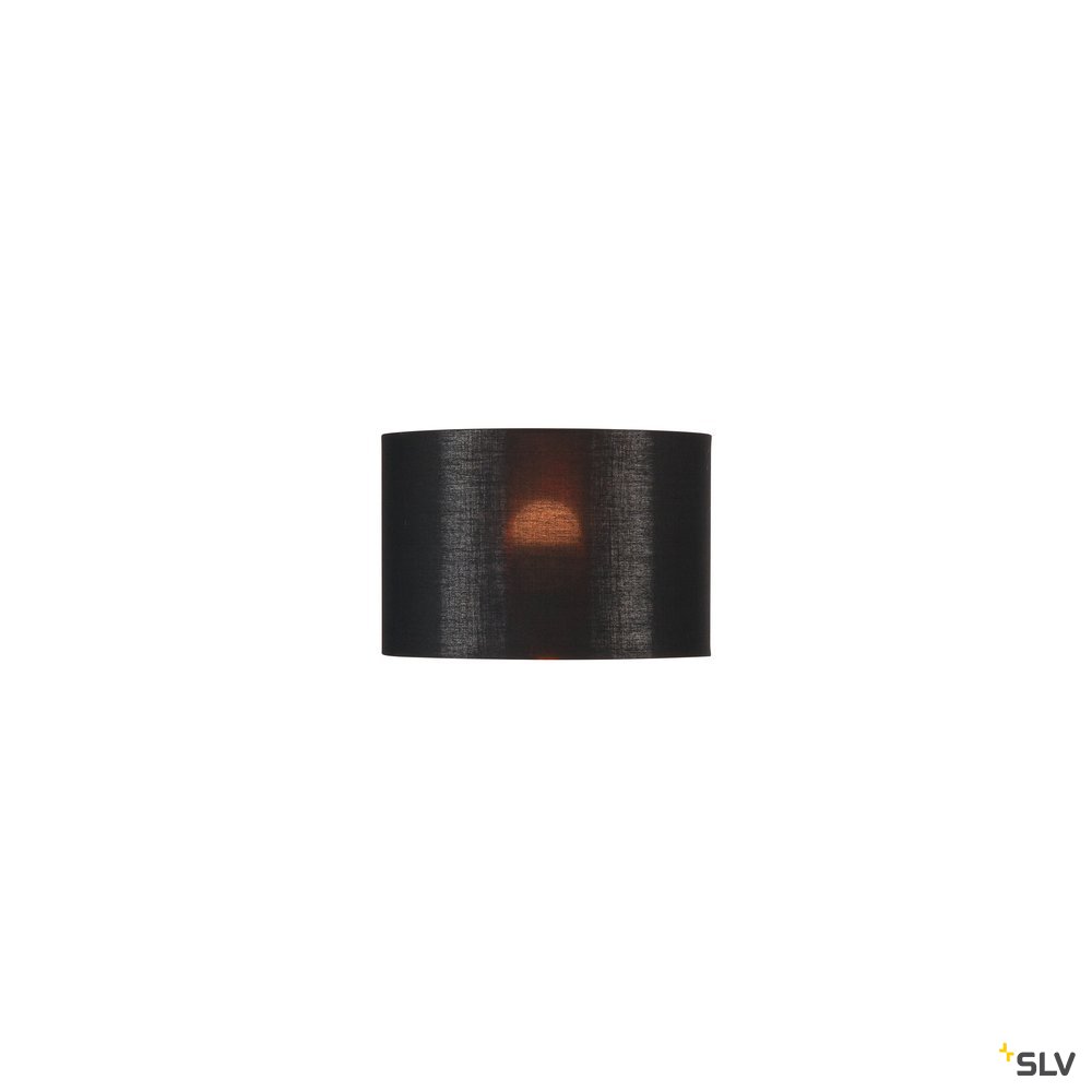 Slv FENDA Schirm Ø 30cm rund schwarz/kupfer Pic_4