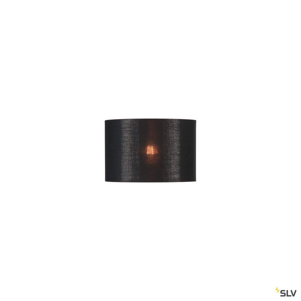 Slv FENDA Schirm Ø 30cm rund schwarz/kupfer Pic_5