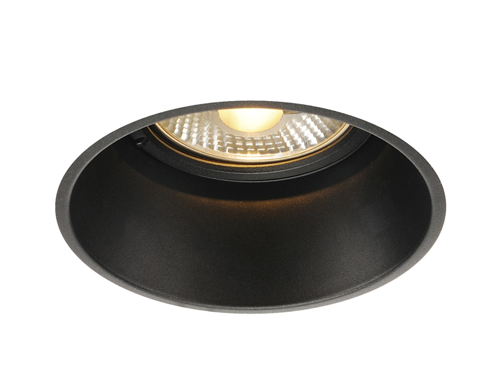 Slv HORN-T EL QPAR111 rund schwarz Pic_1