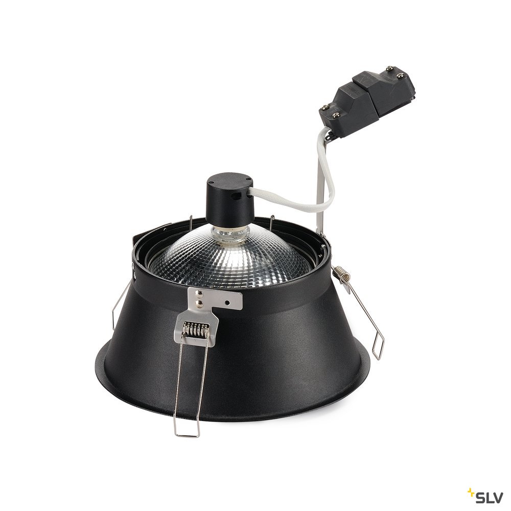 Slv HORN-T EL QPAR111 rund schwarz Pic_3