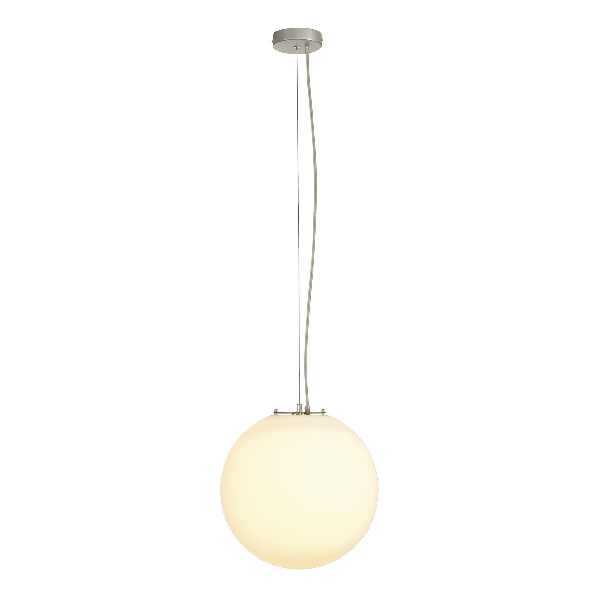 Slv ROTOBALL 40 PD E27 grau/weiß Pic_1