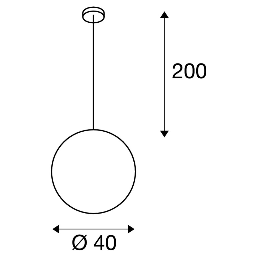 Slv ROTOBALL 40 PD E27 grau/weiß Pic_2
