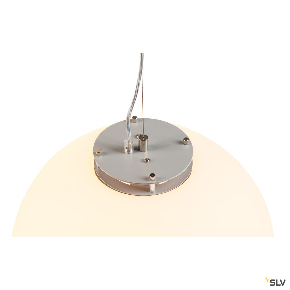 Slv ROTOBALL 40 PD E27 grau/weiß Pic_3