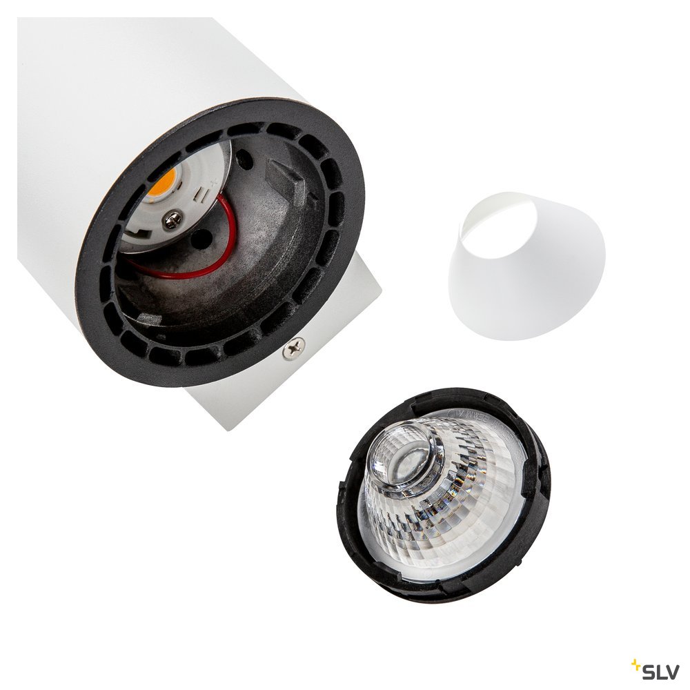 SLV ELEKTRONIK GMBH SUPROS 78 UP/DOWN WL weiß 3000K 60° Pic_2