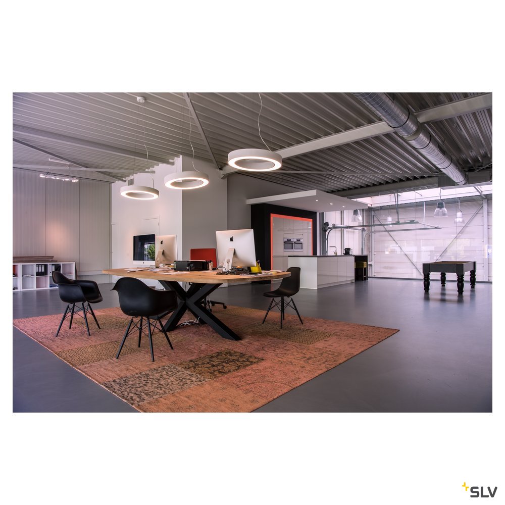 SLV ELEKTRONIK GMBH MEDO RING 60 PD 1-10V 3000K weiß Pic_3