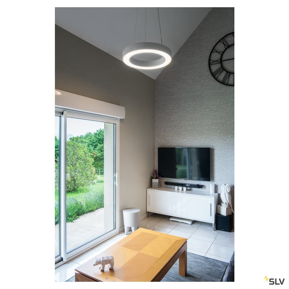 SLV ELEKTRONIK GMBH MEDO RING 60 PD 1-10V 3000K weiß Pic_4