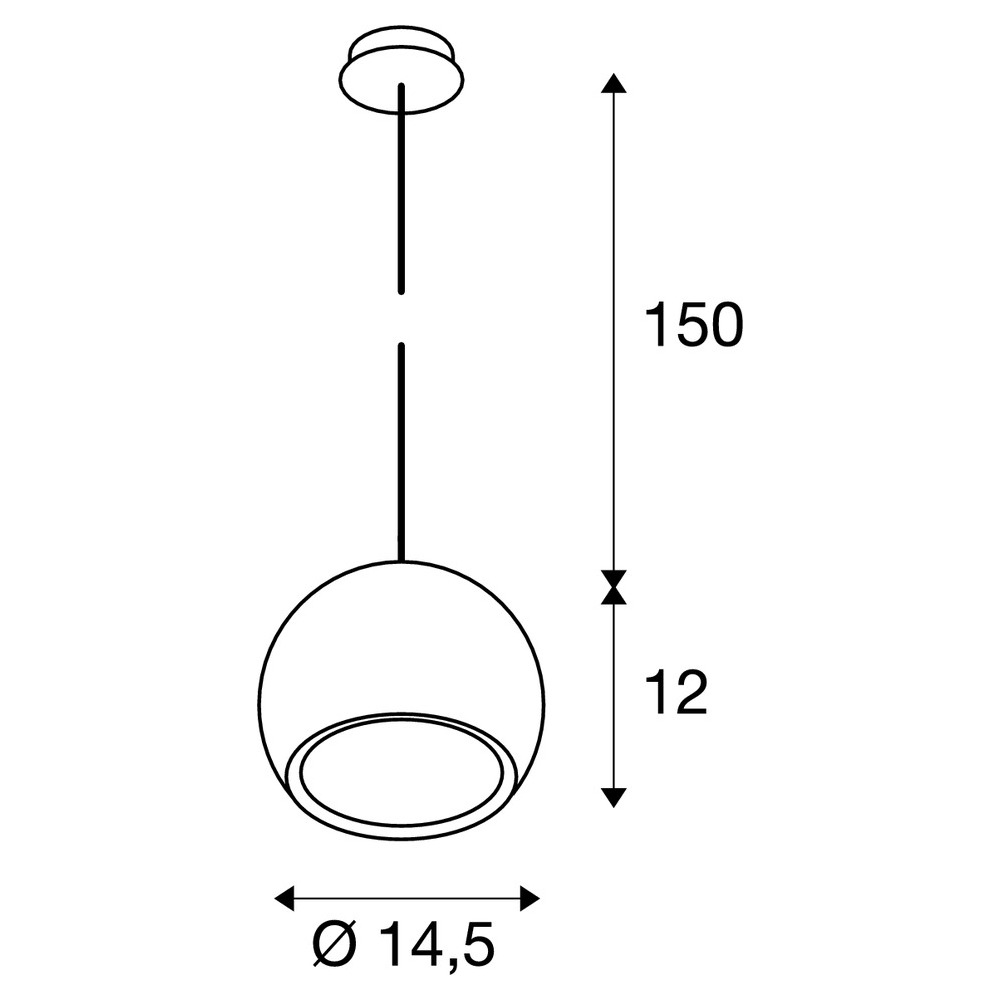 SLV ELEKTRONIK GMBH LIGHT EYE® 150 PD QPAR111 kupfer Pic_3