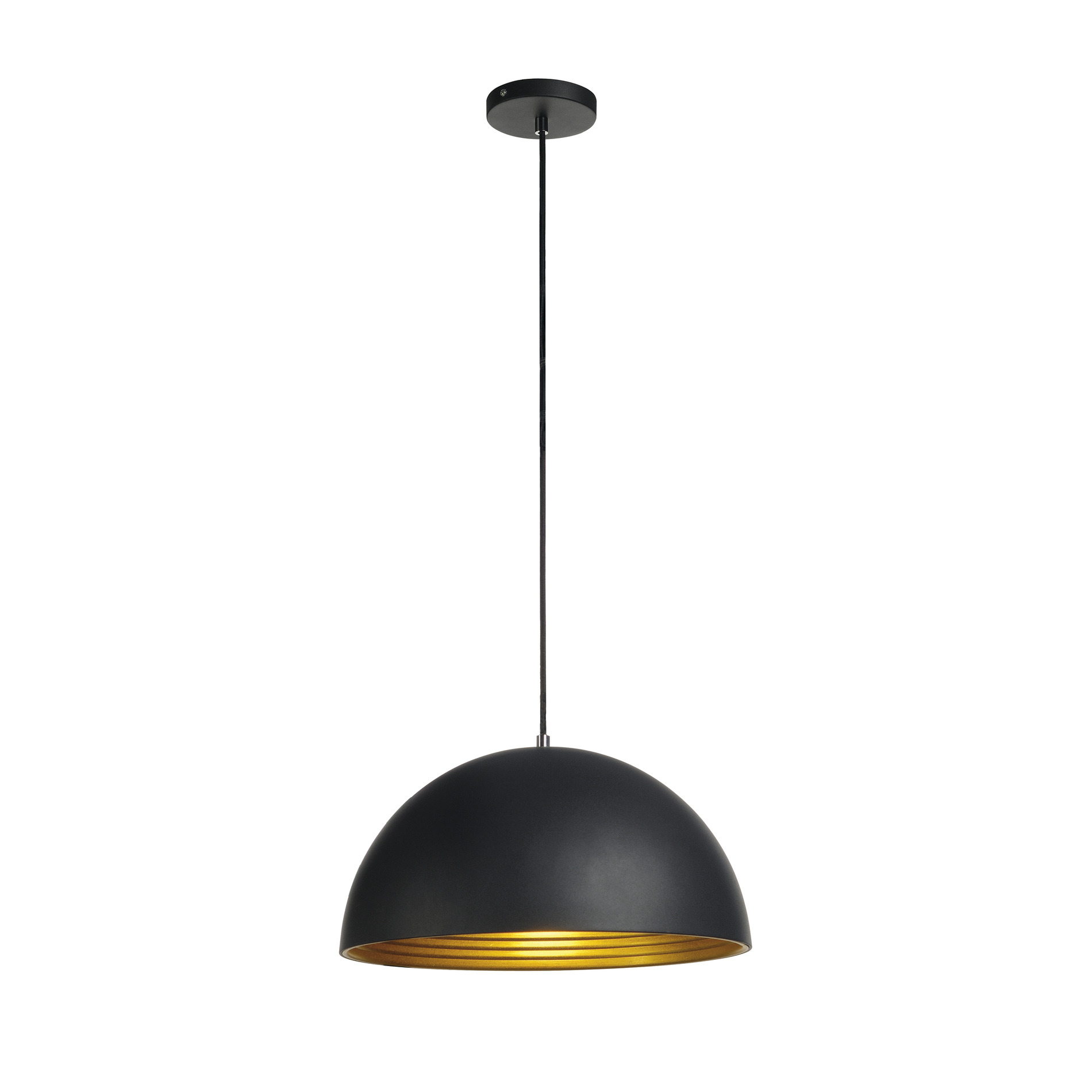 SLV ELEKTRONIK GMBH FORCHINI M 40 PD E27 schwarz/gold SUB Pic_2