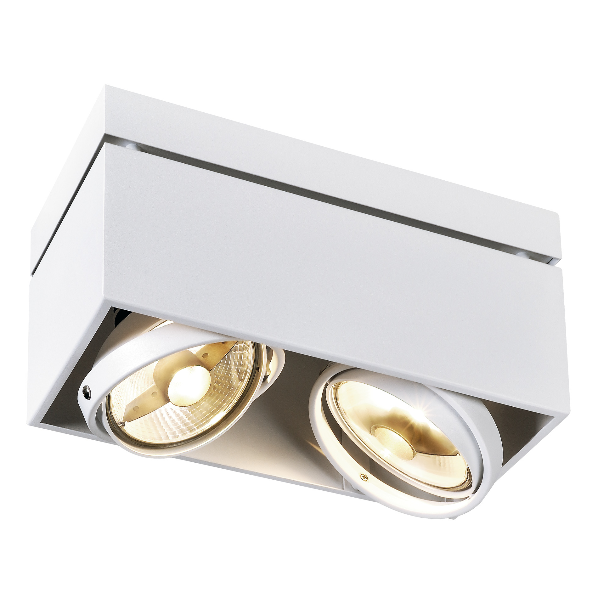 Slv KARDAMOD CL double eckig QPAR111 weiß Pic_1