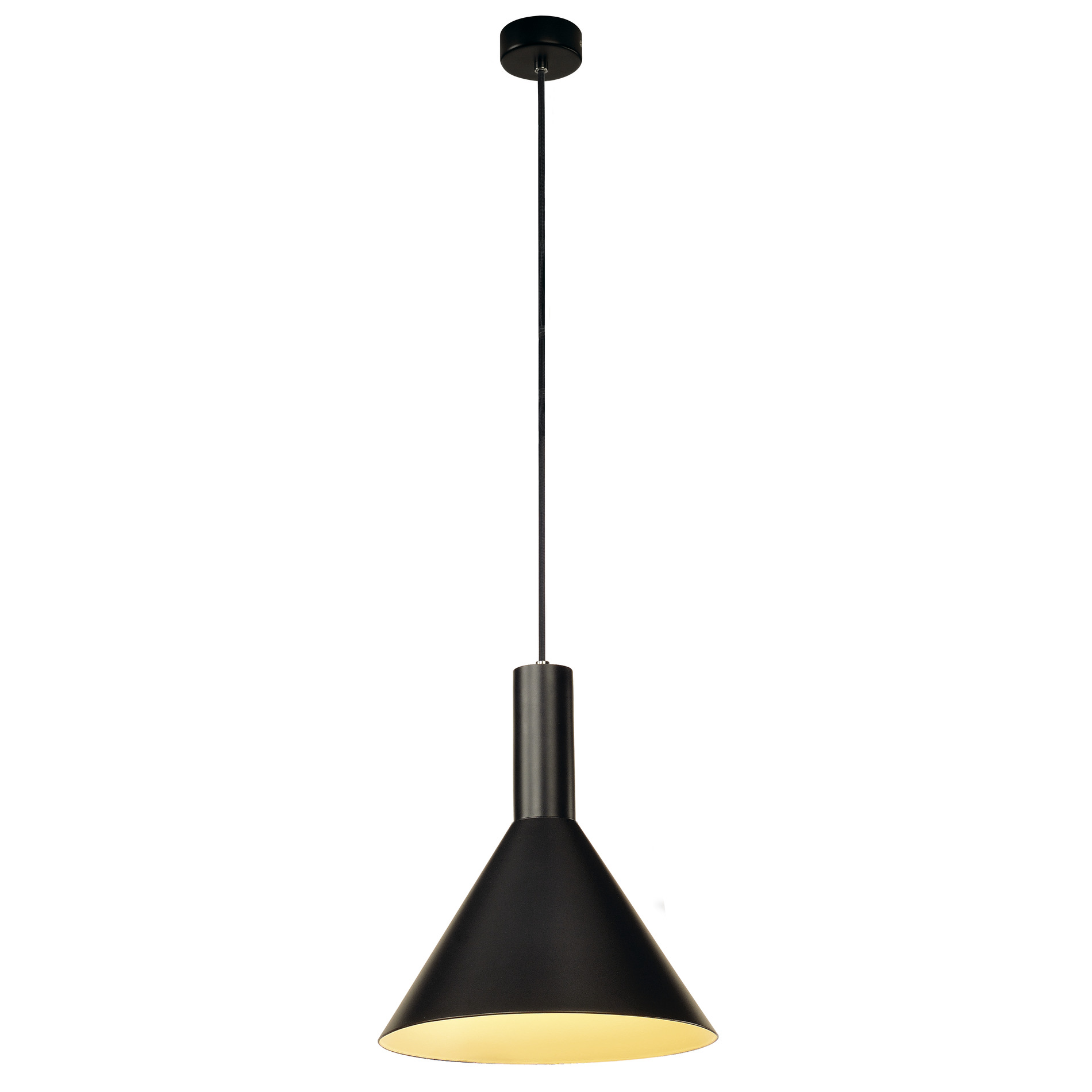 SLV ELEKTRONIK GMBH PHELIA 25 PD E27 schwarz/weiß Pic_2