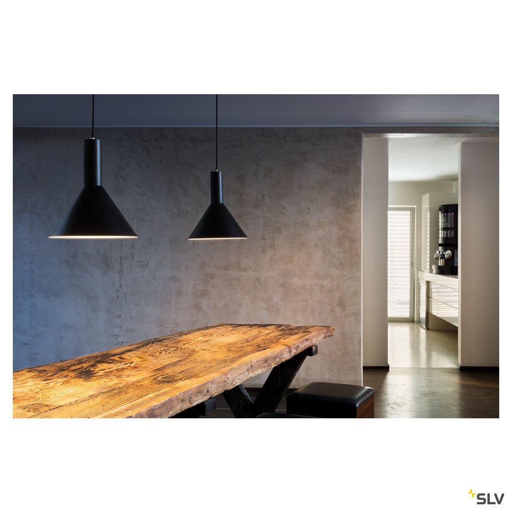 SLV ELEKTRONIK GMBH PHELIA 25 PD E27 schwarz/weiß Pic_3
