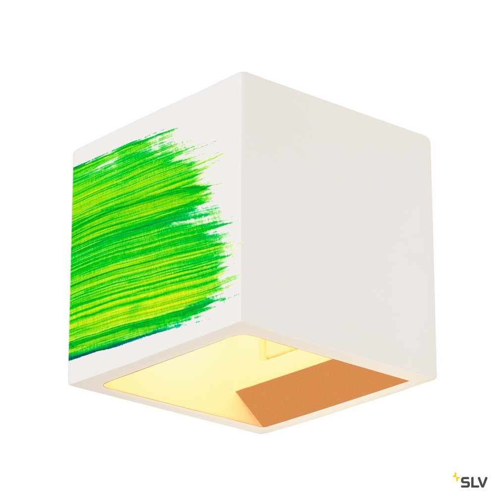 Slv PLASTRA WL Cube QT14 weiß Pic_2