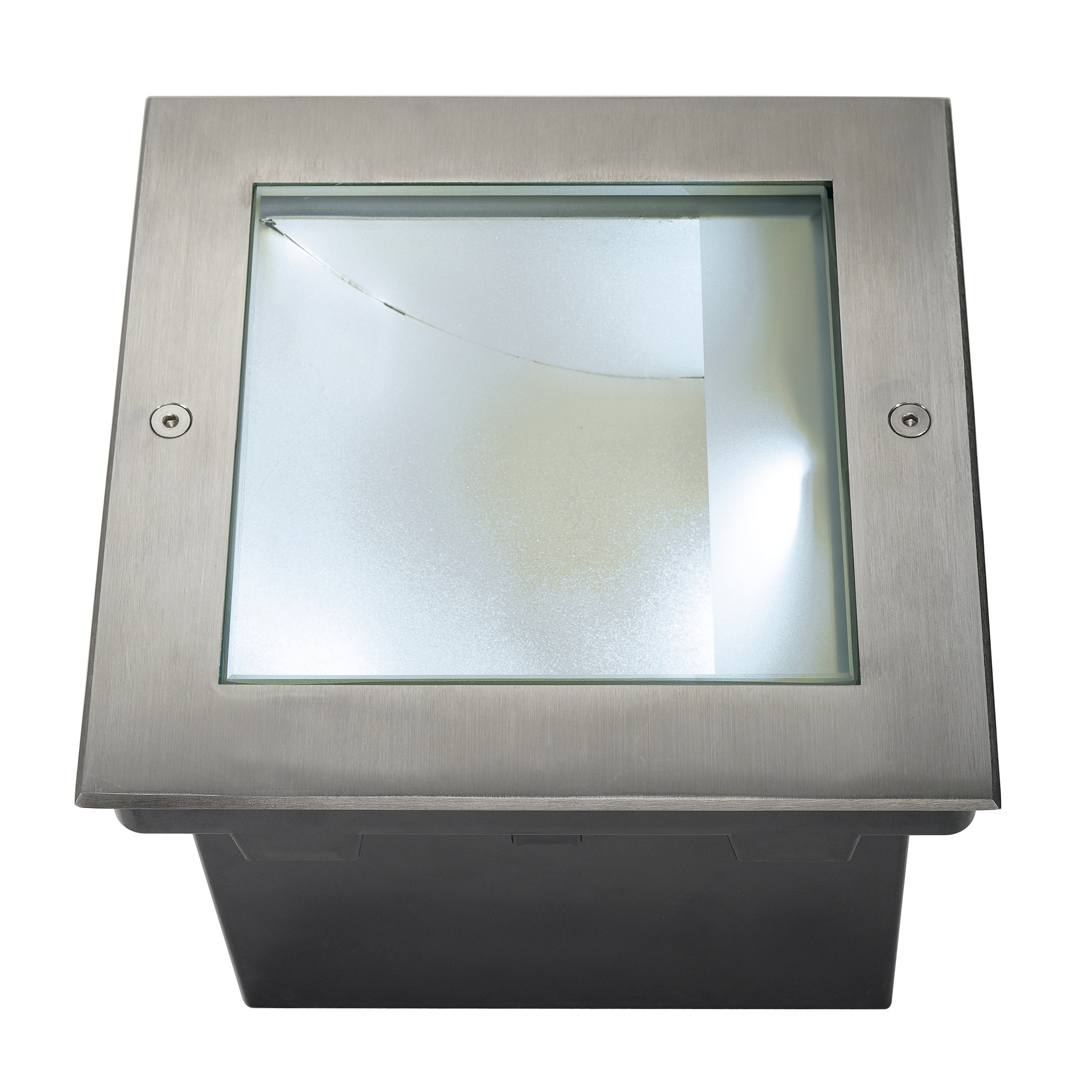 Slv DASAR® 255 EL eckig 4000K IP67 edelstahl Pic_1