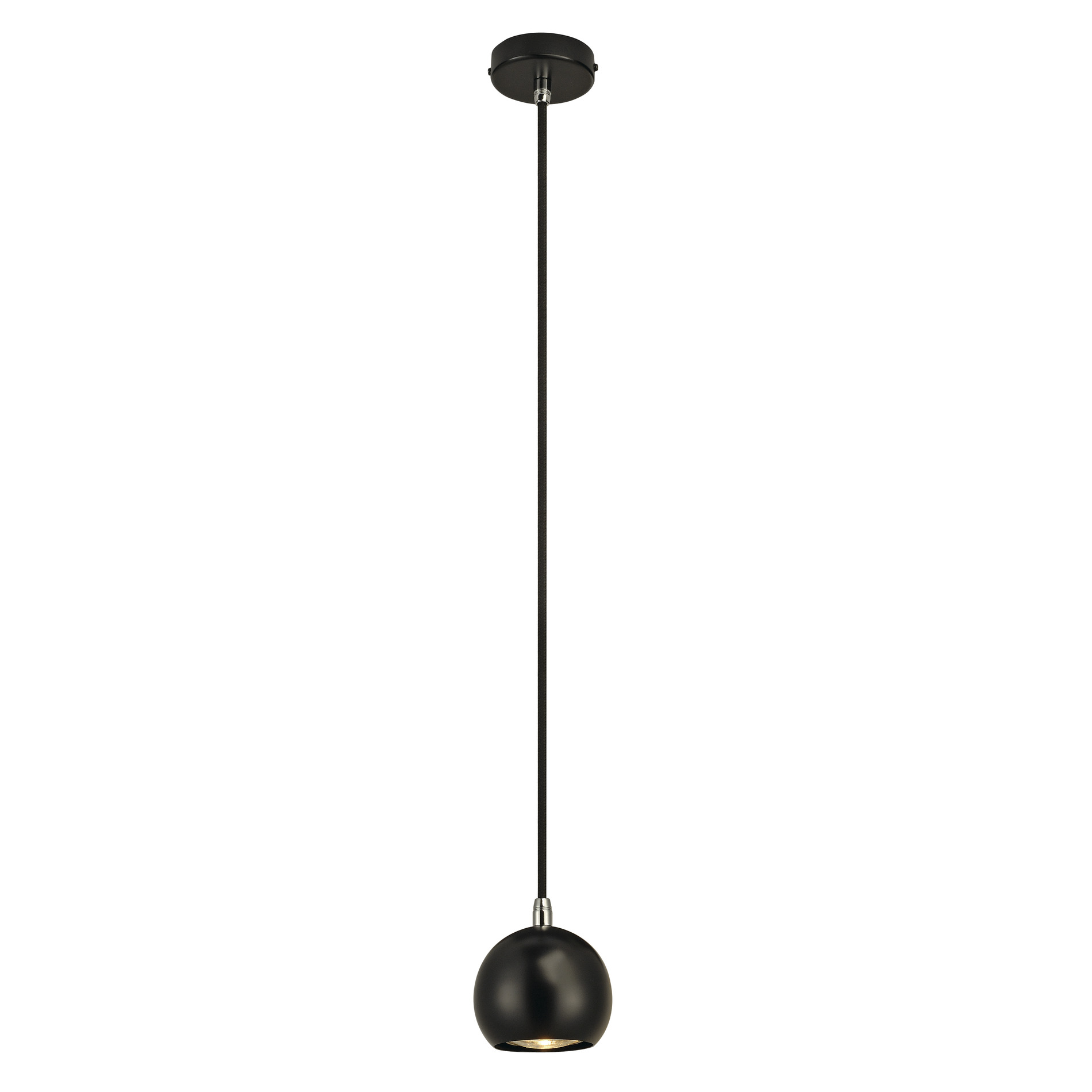 SLV ELEKTRONIK GMBH LIGHT EYE® 90 PD GU10 schwarz/chrom Pic_1