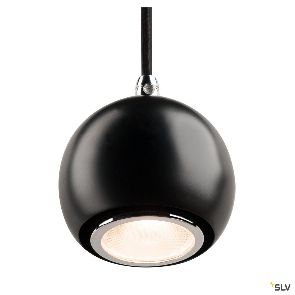 SLV ELEKTRONIK GMBH LIGHT EYE® 90 PD GU10 schwarz/chrom Pic_3