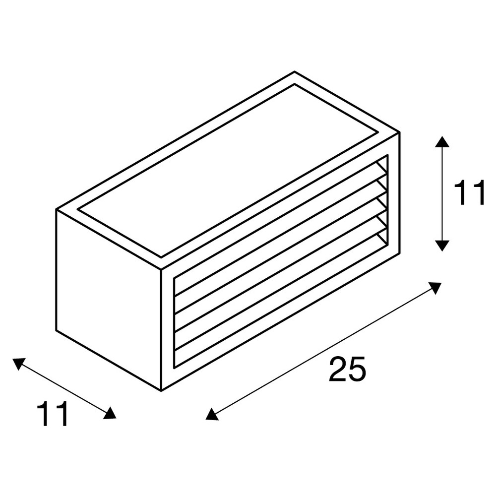 Slv BOX-L WL E27 IP44 weiß Pic_1