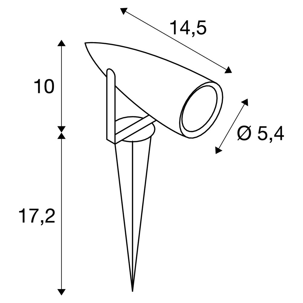 Slv SYNA SP 3000K IP55 anthrazit Pic_4