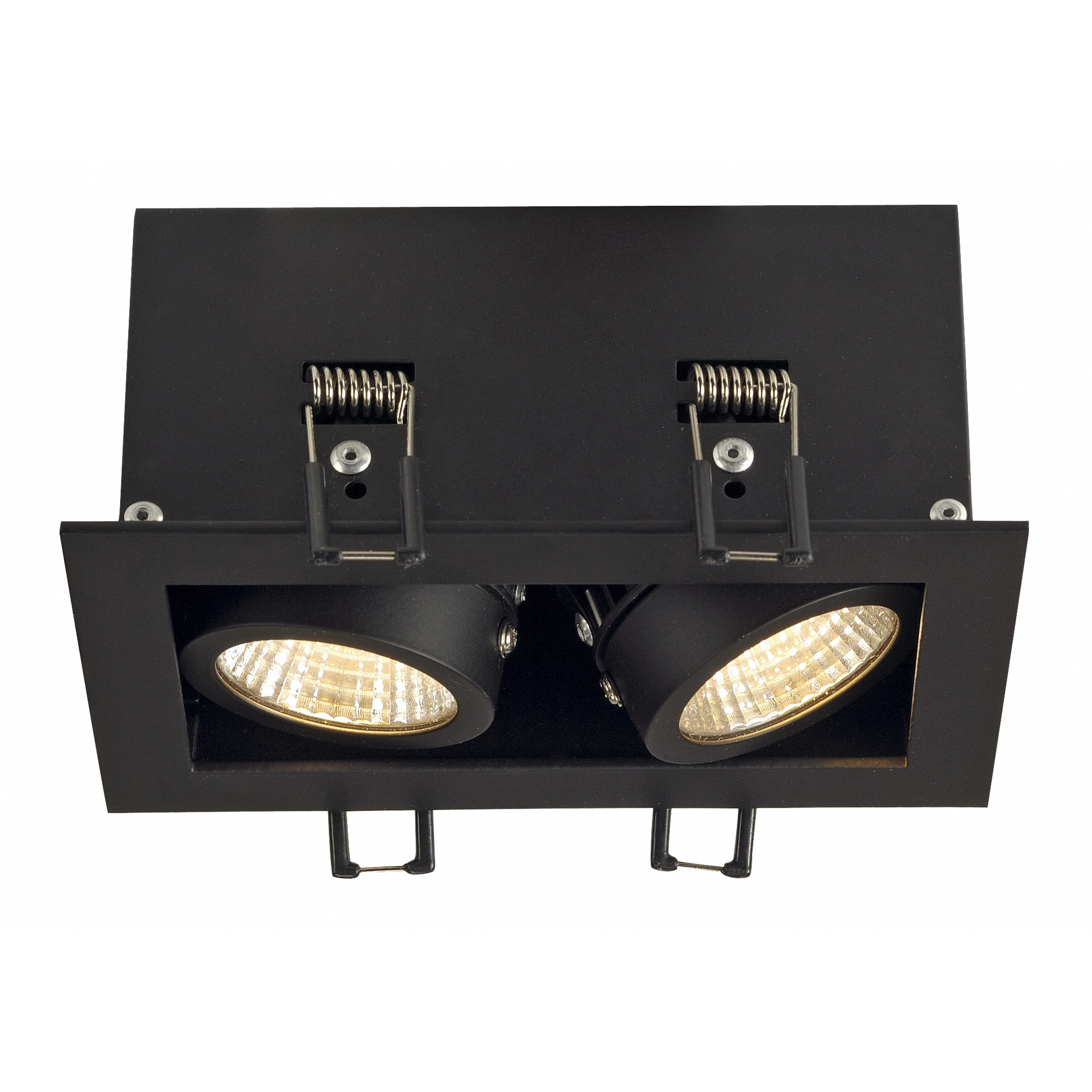 SLV ELEKTRONIK GMBH KADUX EL double PHASE 3000K 38° schwarz Pic_1