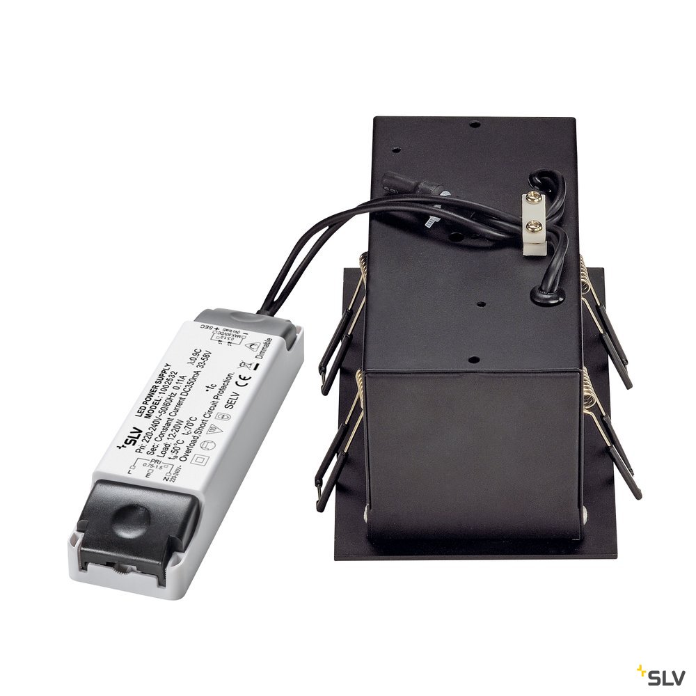 SLV ELEKTRONIK GMBH KADUX EL double PHASE 3000K 38° schwarz Pic_4