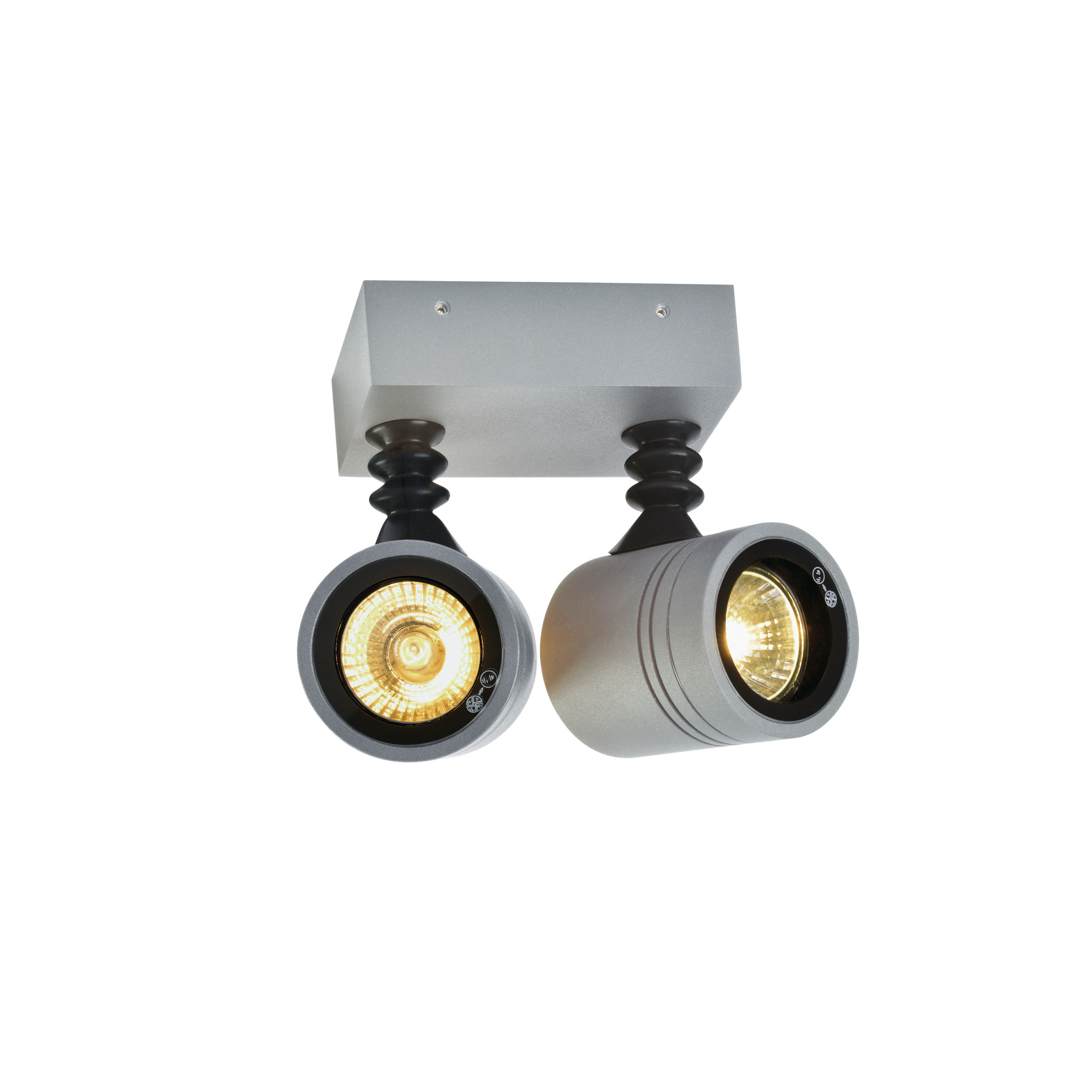 Slv MYRA WL double QPAR51 IP55 grau Pic_1