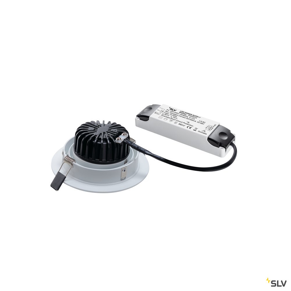 SLV ELEKTRONIK GMBH NEW TRIA 110 I CS DL weiß rund 3000K Pic_4