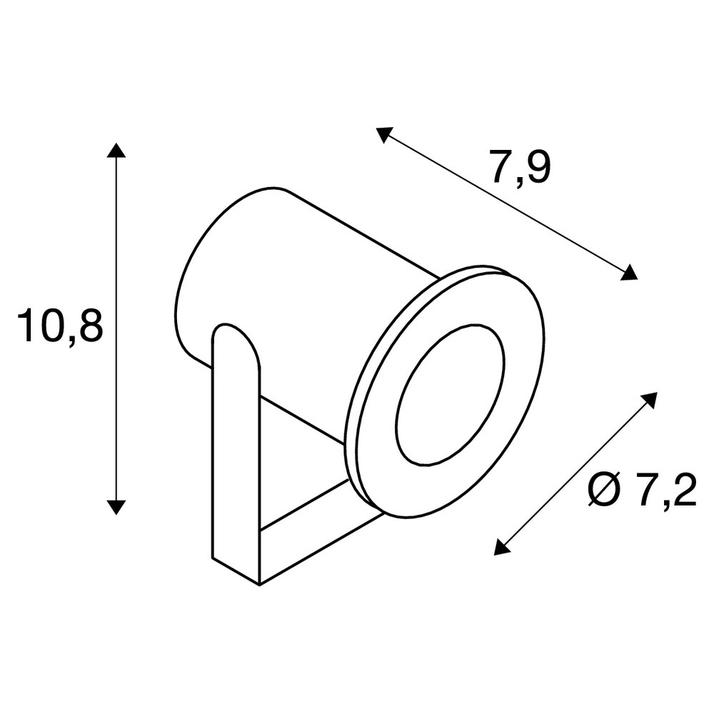 Slv DASAR® 920 SP 230V 3000K IP67 Pic_4