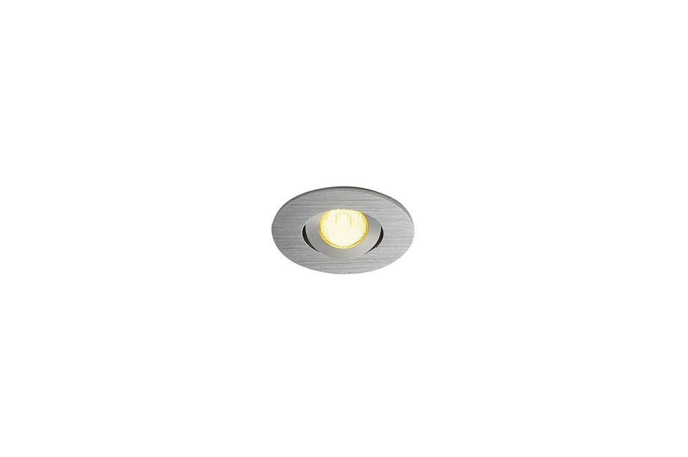 SLV ELEKTRONIK GMBH NEW TRIA 45 DL rund 3000K aluminium Pic_2