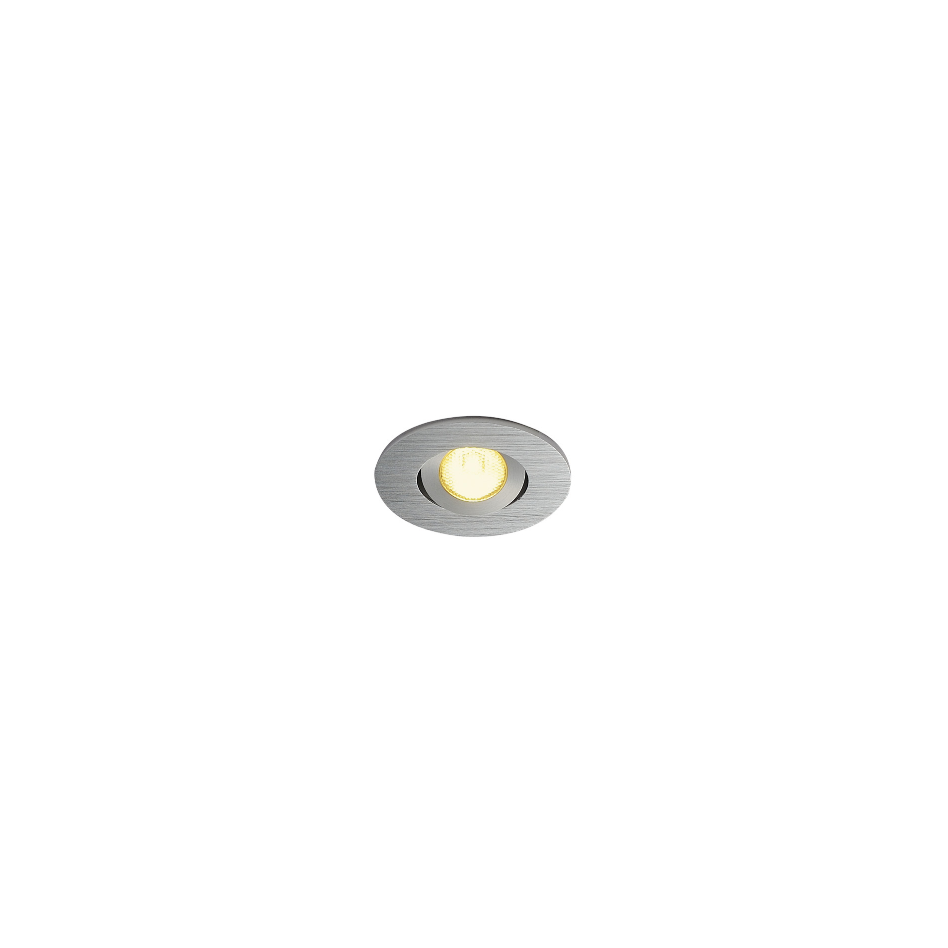 SLV ELEKTRONIK GMBH NEW TRIA 45 DL rund 3000K aluminium Pic_3